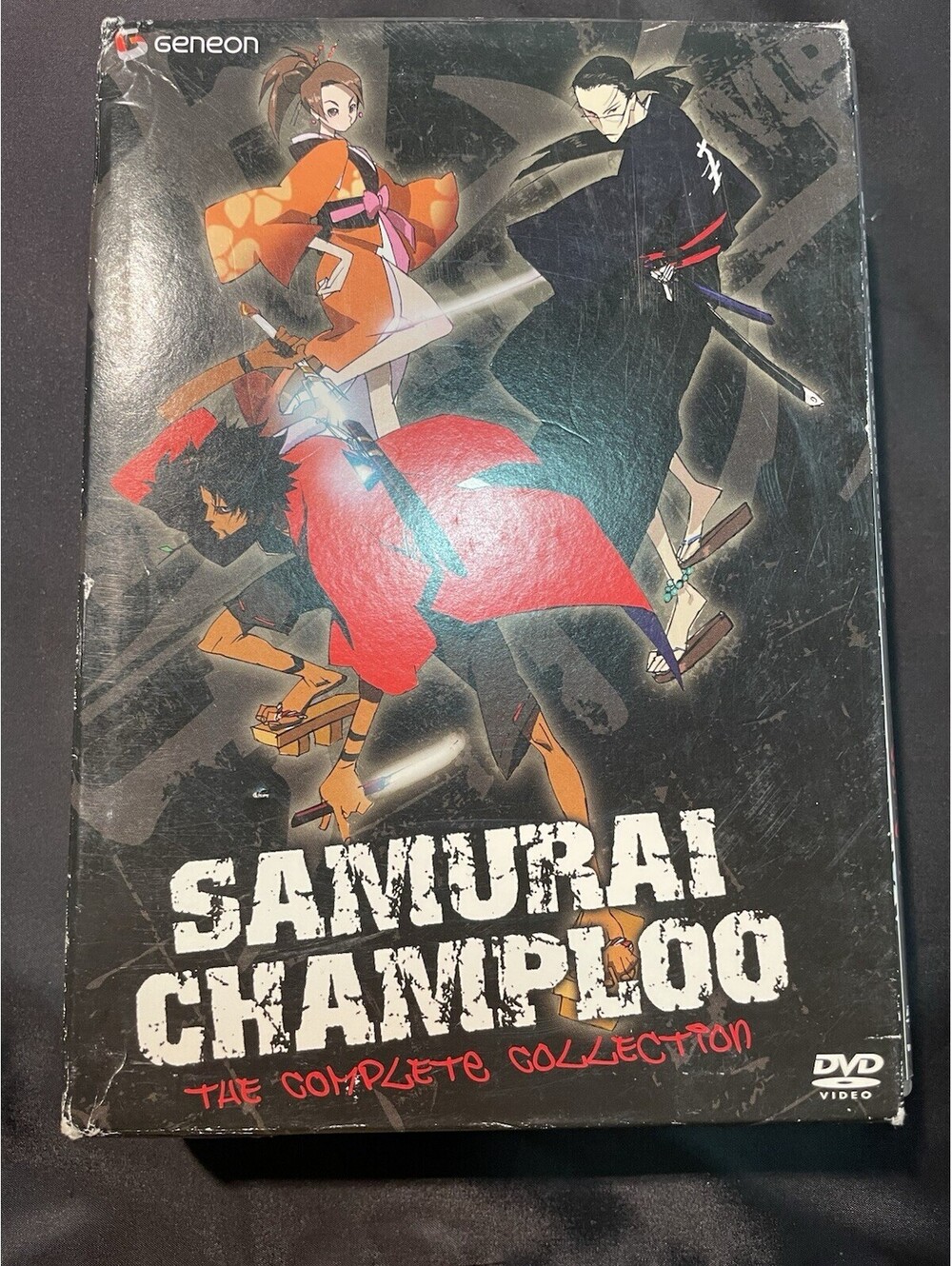 Samurai Champloo: The Complete Collection DVD's 7-Disc Anime Geneon Adult Swim